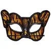 Sexy Oogmasker Tijger Met Strass