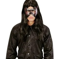 Transsylvanie Masker Vleermuis Met Bloedende Ogen -Cosplaykostuum Winkel wdm1516 03643 d 2