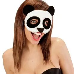 Lief Pluche Oogmasker Panda -Cosplaykostuum Winkel wdm1516 03881 b