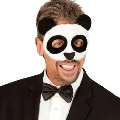 Lief Pluche Oogmasker Panda -Cosplaykostuum Winkel wdm1516 03881 c