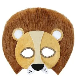 Lief Pluche Oogmasker, Leeuw