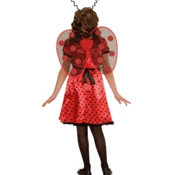 Cute Lieveheersbeestje Meisje Kostuum -Cosplaykostuum Winkel wdm1516 0395 c 11