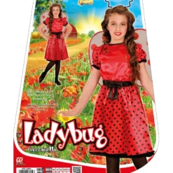 Cute Lieveheersbeestje Meisje Kostuum -Cosplaykostuum Winkel wdm1516 0395 e 11