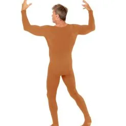 Unicolor Bodysuit Lichaamskleur Man Kostuum -Cosplaykostuum Winkel wdm1516 04612 c 8