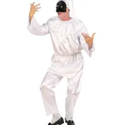 Vervormd Masker Pulcinella -Cosplaykostuum Winkel wdm1516 46865 c