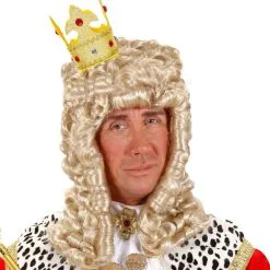 Koning Midas Hoofdband Met Mini Kroon Goud -Cosplaykostuum Winkel wdm1617 07061 c 1