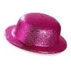 Showmaster Glitter Bolhoed, Roze