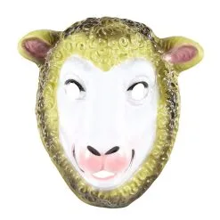 Grappig Schapen Masker, Kind