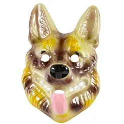 Grappig Herdershond Masker, Kind