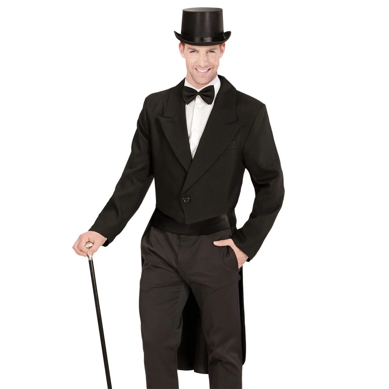 Showman Zwarte Slipjas 1 Showman Zwarte Slipjas