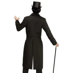 Showman Zwarte Slipjas 4 Showman Zwarte Slipjas -Cosplaykostuum Winkel wdm1617 5903 b 12