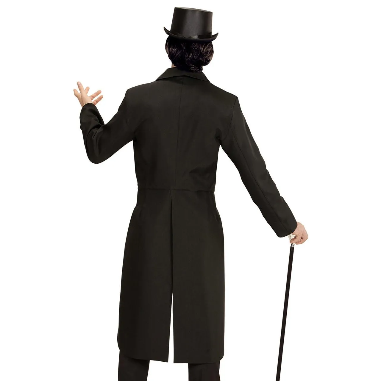 Showman Zwarte Slipjas 2 Showman Zwarte Slipjas - Afbeelding 2