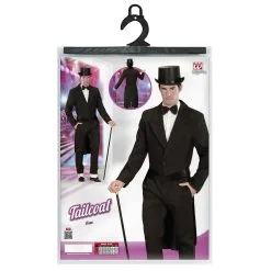 Showman Zwarte Slipjas 5 Showman Zwarte Slipjas -Cosplaykostuum Winkel wdm1617 5903 c 12