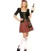 Tartan Lady Schotse Vrouw Kostuum