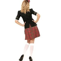 Tartan Lady Schotse Vrouw Kostuum -Cosplaykostuum Winkel wdm1617 5922 c 13