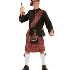 Tartan Fella Schotse Man Kostuum -Cosplaykostuum Winkel wdm1617 5923 d 15
