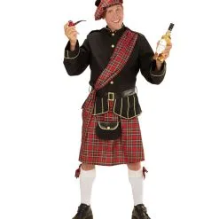 Tartan Fella Schotse Man Kostuum -Cosplaykostuum Winkel wdm1617 5923 f 15