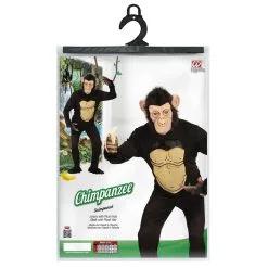 Grappige Chimpansee Man Kostuum -Cosplaykostuum Winkel wdm1617 74566 c 12
