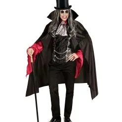 Chique Hoge Hoed Satijn -Cosplaykostuum Winkel wdm1617 75717 d 2