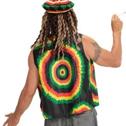Jamaica Rasta Vest -Cosplaykostuum Winkel wdm1617 75721 c 2