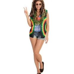 Jamaica Rasta Vest -Cosplaykostuum Winkel wdm1617 75721 d 2