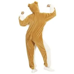 Dieren Onesie Pluche Bulldog Kostuum -Cosplaykostuum Winkel wdm1617 97100 c 16