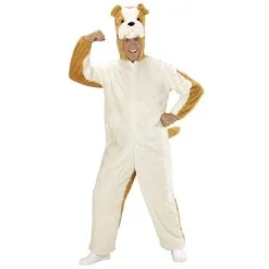 Dieren Onesie Pluche Bulldog Kostuum -Cosplaykostuum Winkel wdm1617 97100 d 16