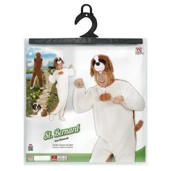 Dieren Onesie Pluche St. Bernhard Kostuum -Cosplaykostuum Winkel wdm1617 97103 e 15