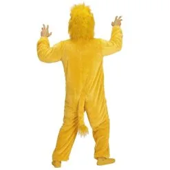 Dieren Onesie Pluche Gele Leeuw Kostuum -Cosplaykostuum Winkel wdm1617 97145 c 23