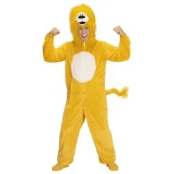 Dieren Onesie Pluche Gele Leeuw Kostuum -Cosplaykostuum Winkel wdm1617 97145 d 23