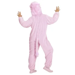 Dieren Onesie Pluche Roze Leeuw Kostuum -Cosplaykostuum Winkel wdm1617 97148 c 22