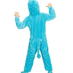 Dieren Onesie Pluche Blauwe Leeuw Kostuum -Cosplaykostuum Winkel wdm1617 97151 c 24