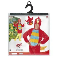 Fantasie Onesie Pluche Rode Vogel Kostuum -Cosplaykostuum Winkel wdm1617 97157 e 19