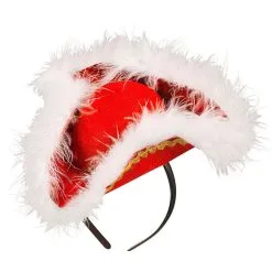 Mini Driesteek Met Marabou Marieke, Rood
