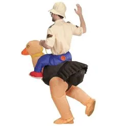 Geinige Ondekkingsreiziger Op Struisvogel, Opblaasbaar Kostuum 4 Geinige Ondekkingsreiziger Op Struisvogel, Opblaasbaar Kostuum -Cosplaykostuum Winkel wdm 2017 75507 2 15