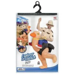 Geinige Ondekkingsreiziger Op Struisvogel, Opblaasbaar Kostuum 5 Geinige Ondekkingsreiziger Op Struisvogel, Opblaasbaar Kostuum -Cosplaykostuum Winkel wdm 2017 75507 3 15