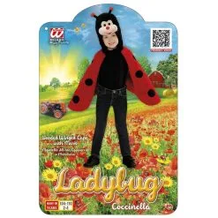 Pluche Lief Lieveheersbeestje Kind -Cosplaykostuum Winkel wdm 2017 97434 4 7