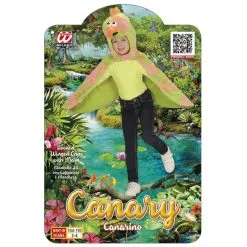 Pluche Zingende Kanarie Kind -Cosplaykostuum Winkel wdm 2017 97437 3 7