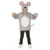 Hoodie 98 Centimeter Grijze Muis Kind