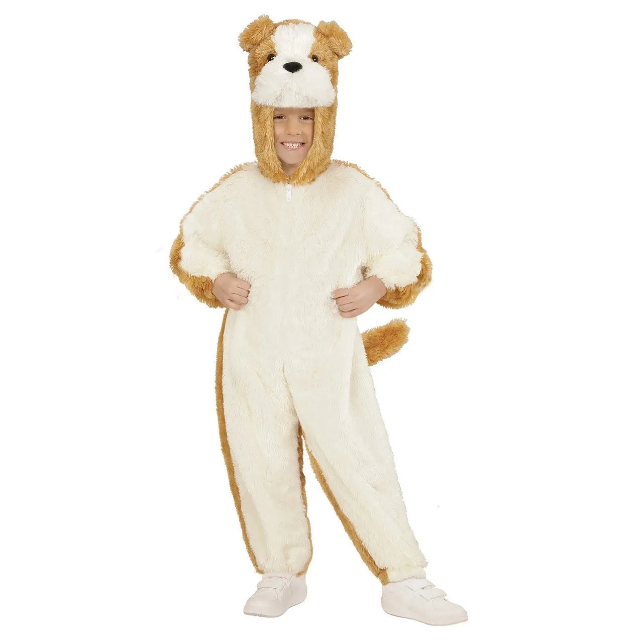 Jumpsuit Met Kap En Masker 98 Centimeter, Brave Hond Kind Kostuum 2 Jumpsuit Met Kap En Masker 98 Centimeter, Brave Hond Kind Kostuum - Afbeelding 2