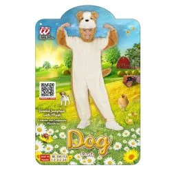 Jumpsuit Met Kap En Masker 98 Centimeter, Brave Hond Kind Kostuum 5 Jumpsuit Met Kap En Masker 98 Centimeter, Brave Hond Kind Kostuum -Cosplaykostuum Winkel wdm 2017 980a 3 11