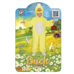 Jumpsuit Met Kap En Masker 98 Centimeter, Dons Eend Kind Kostuum -Cosplaykostuum Winkel wdm 2017 980c 2 12