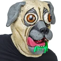 Kwijlende Bulldog Hond Masker
