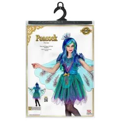 Prachtige Gevleugelde Pauw Meisje Kostuum -Cosplaykostuum Winkel wdm 2018 0699 3 12