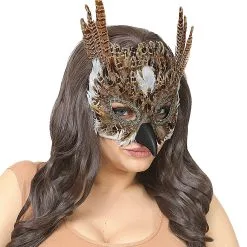 Gevederd Masker Wijze Uil -Cosplaykostuum Winkel wdm 2018 07788 3 4