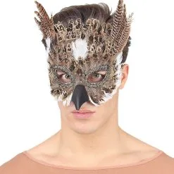 Gevederd Masker Wijze Uil -Cosplaykostuum Winkel wdm 2018 07788 4 4