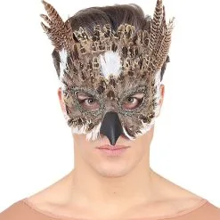 Gevederd Masker Wijze Uil -Cosplaykostuum Winkel wdm 2018 07788 5 4