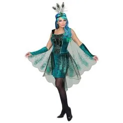 Terecht Trotse Pauw Vrouw Kostuum -Cosplaykostuum Winkel wdm 2018 0806 2 9