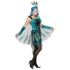 Terecht Trotse Pauw Vrouw Kostuum -Cosplaykostuum Winkel wdm 2018 0806 4 9