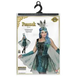 Terecht Trotse Pauw Vrouw Kostuum -Cosplaykostuum Winkel wdm 2018 0806 5 9